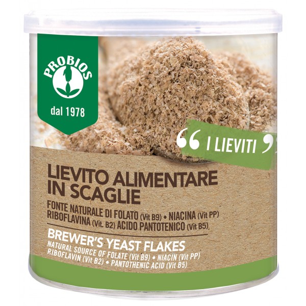 LIEVITO ALIMENTARE IN SCAGLIE 125g PROBIOS