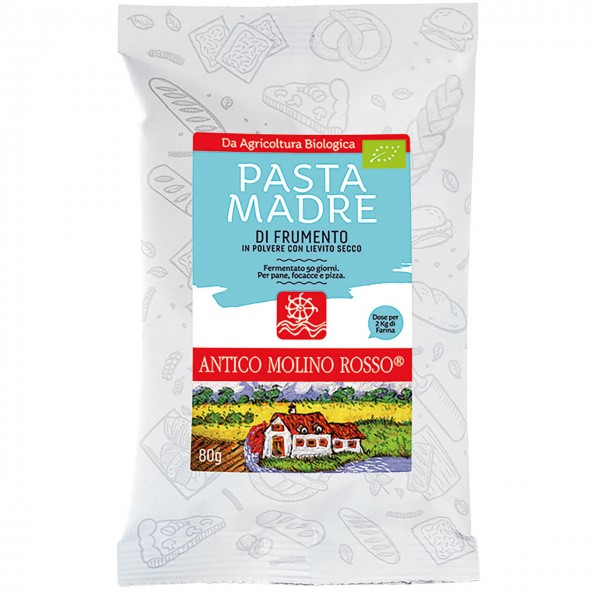 Lievito da pasta madre 80g ANTICO MOLINO ROSSO