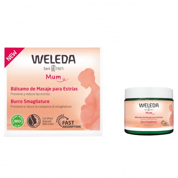 Linea mum - burro smagliature 150ml WELEDA