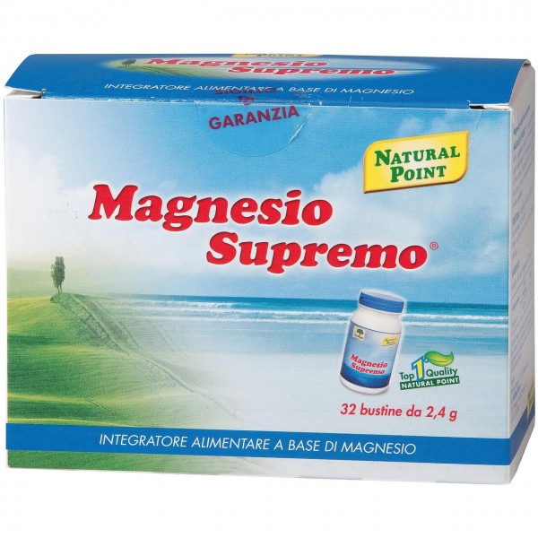 Magnesio supremo - bustine monodose 76,8g NATURAL POINT