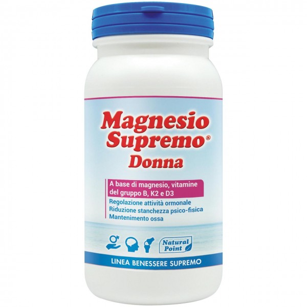 Magnesio supremo donna 150g NATURAL POINT