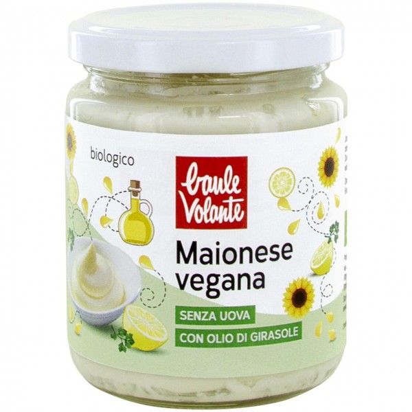 Maionese vegana senza uova 230g BAULE VOLANTE