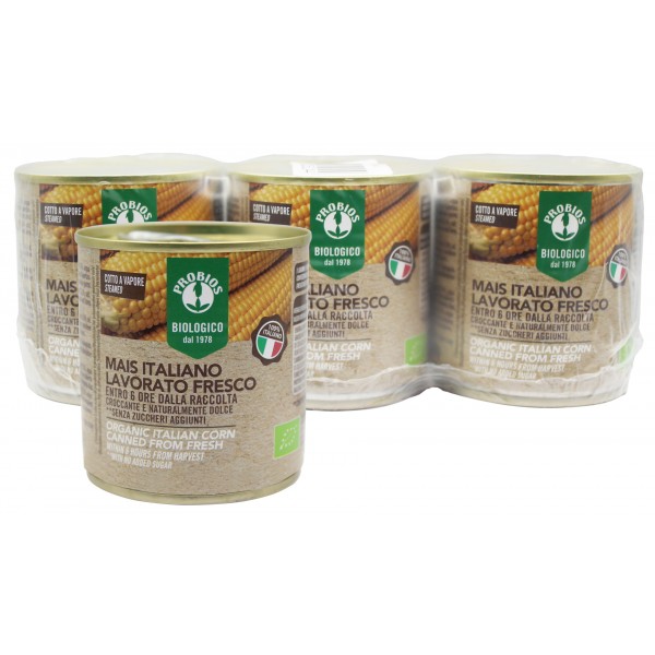 MAIS ITALIANO LAVORATO FRESCO 3x160g PROBIOS