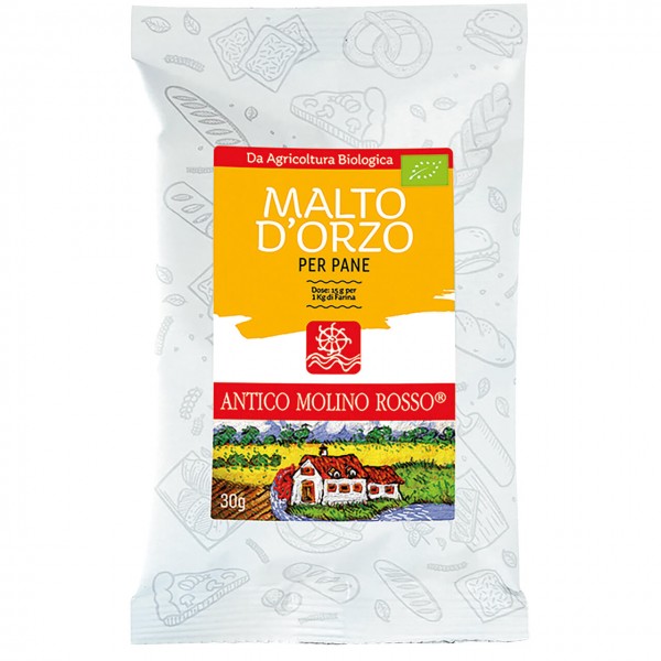 Malto d'orzo 30g ANTICO MOLINO ROSSO