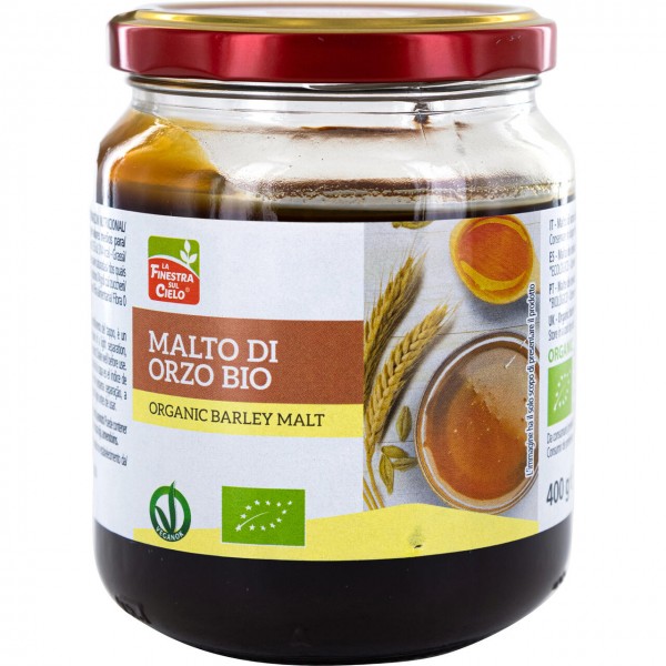 Malto di Orzo 400g La Finestra sul Cielo