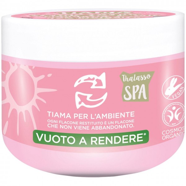 Mandorla scrub corpo 250ml TIAMA