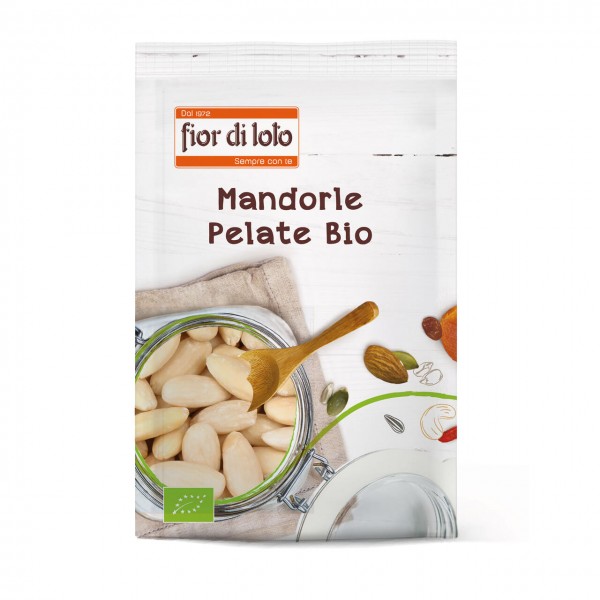 Mandorle pelate 250g FIOR DI LOTO