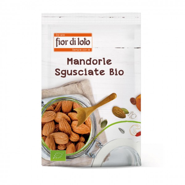 Mandorle sgusciate 500g FIOR DI LOTO
