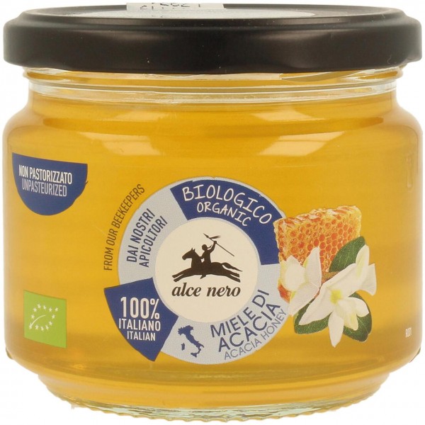 Miele acacia italiana 300g ALCE NERO