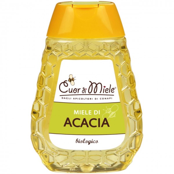 Miele di Acacia squeeze 250g Cuor di Miele 