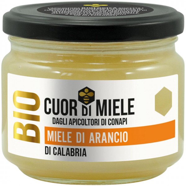 Miele di Arancio Italiano 300g Cuor di Miele