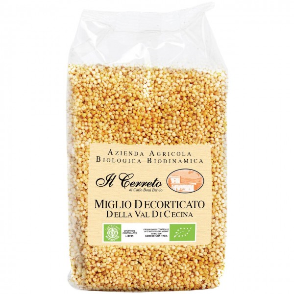 Miglio decorticato 400g IL CERRETO