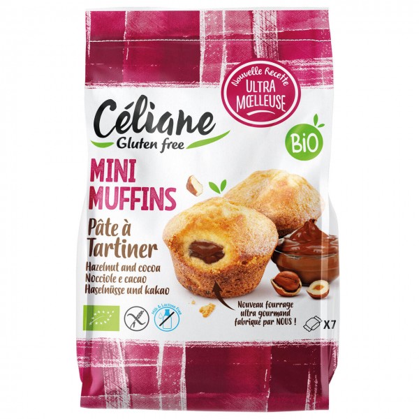 Mini muffins al cioccolato 200g CELIANE
