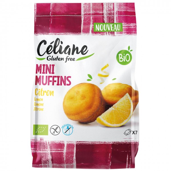 Mini muffins al limone 200g CELIANE
