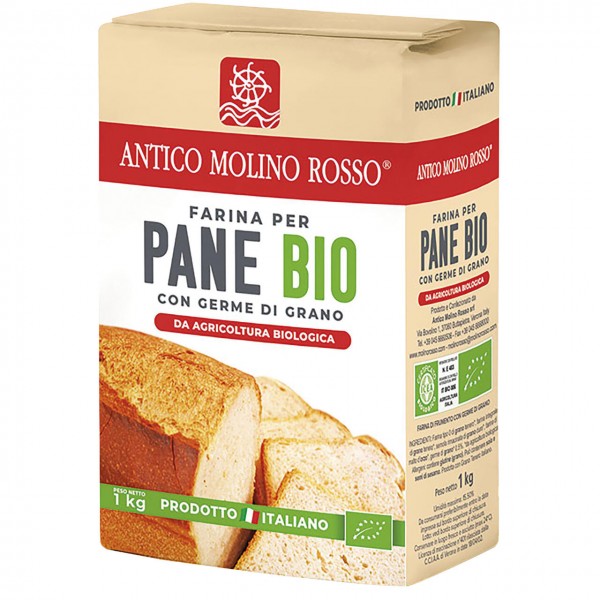 Miscela di farine per pane 1kg ANTICO MOLINO ROSSO