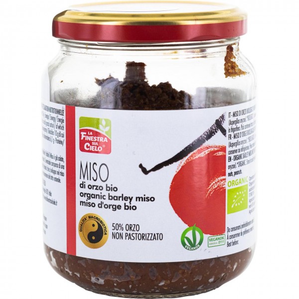 Miso di orzo 300g LA FINESTRA SUL CIELO