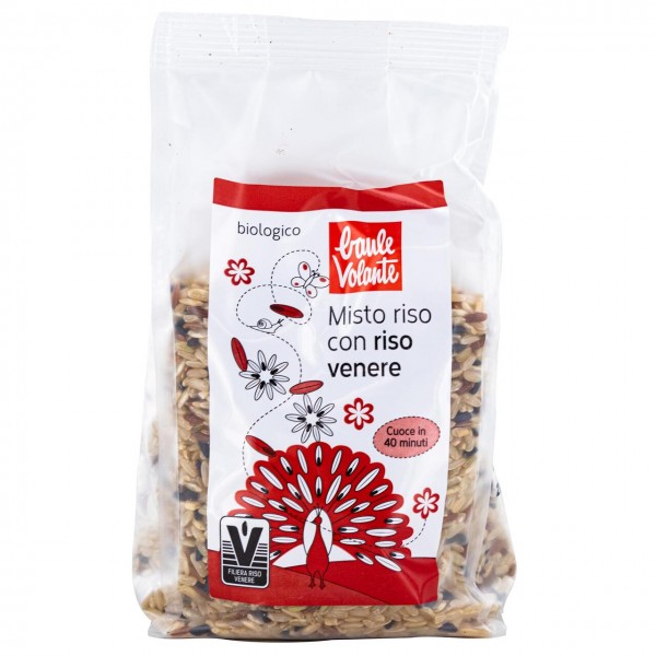 Misto Riso con Riso Venere 500gr Baule Volante