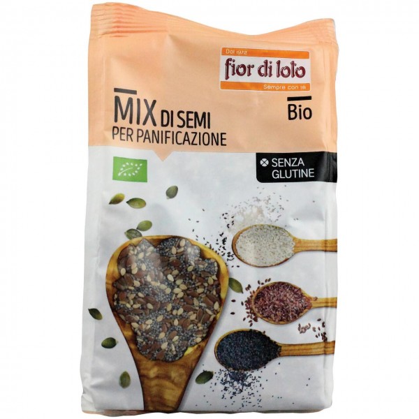 Mix di semi per panificazione 250g FIOR DI LOTO