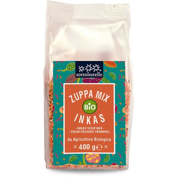 Mix Zuppa Incas 400 G SOTTOLESTELLE