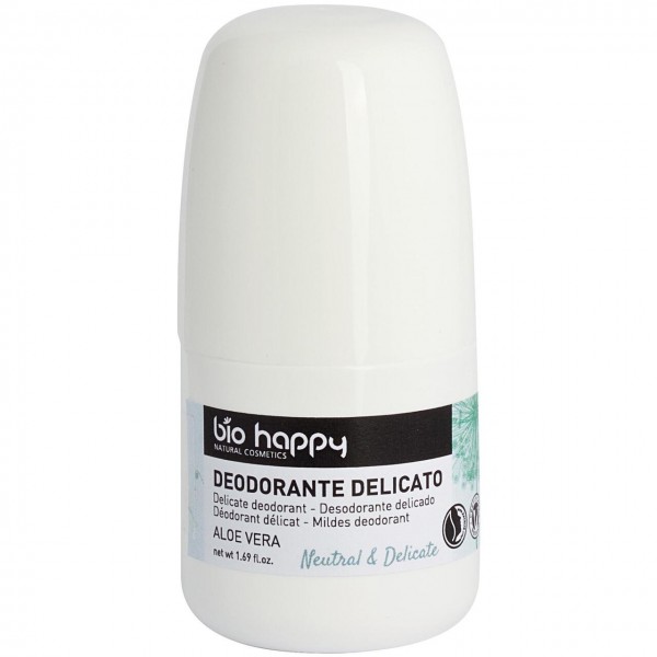 Natural & delicate - deodorante  delicato 50ml BIO HAPPY
