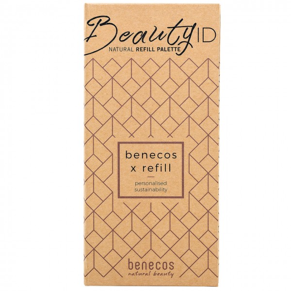 Natural beauty id - palette vuota grande 0x1pz BENECOS