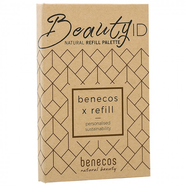 Natural beauty id - palette vuota piccola 0x1pz BENECOS