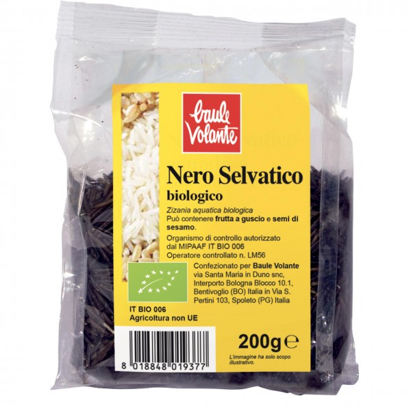 Nero selvatico 200g BAULE VOLANTE