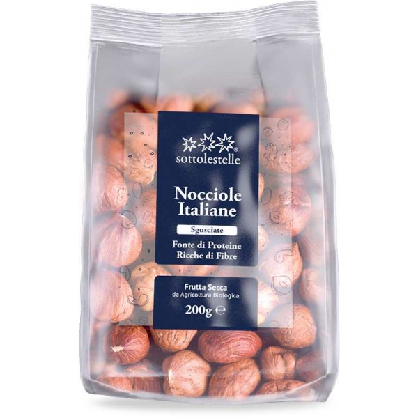 Nocciole Italiane Sgusciate 200 G SOTTOLESTELLE