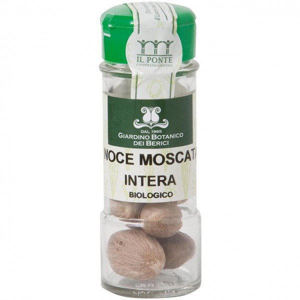 Noce Moscata intera 40gr Giardino Botanico dei Berici