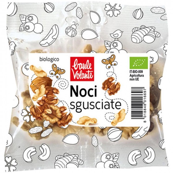 Noci sgusciate 35g BAULE VOLANTE