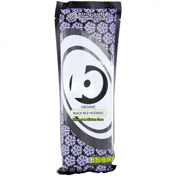 Noodles  di riso nero 250g KING SOBA