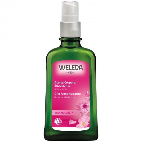 Olio corpo vitalizzante alla rosa mosqueta 100ml WELEDA