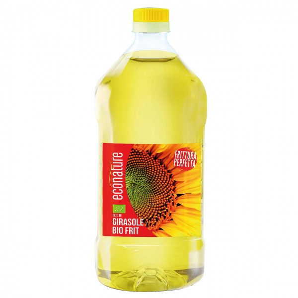 Olio di girasole biofrit 2L ECO NATURE