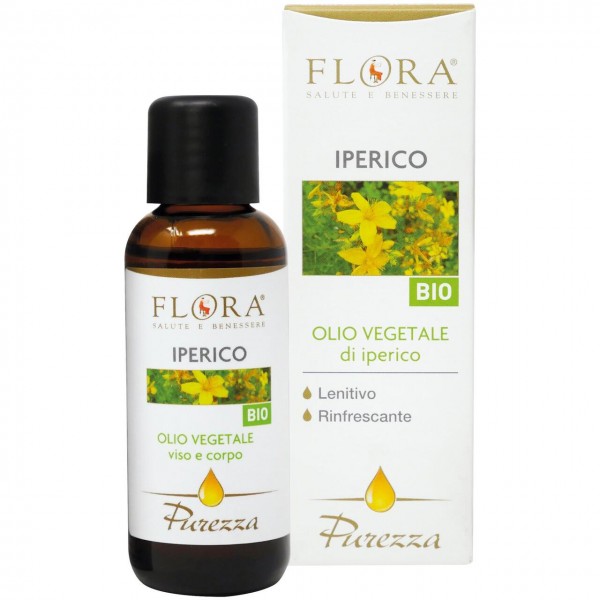 Olio di iperico bio  50ml FLORA