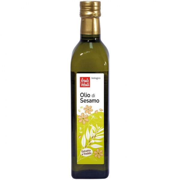 Olio di Sesamo 500ml Baule Volante