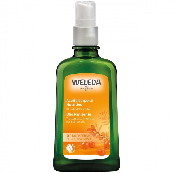 Olio nutriente all'olivello spinoso 100ml WELEDA