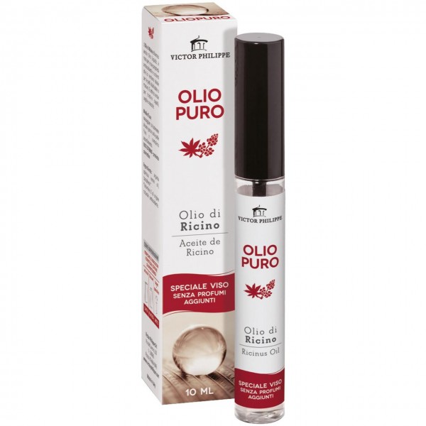 Oliopuro - olio di ricino 10ml VICTOR PHILIPPE