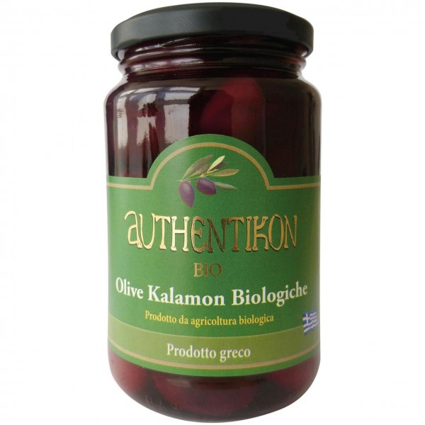 Olive kalamon in salamoia 350g HERMES DIMARAKIS