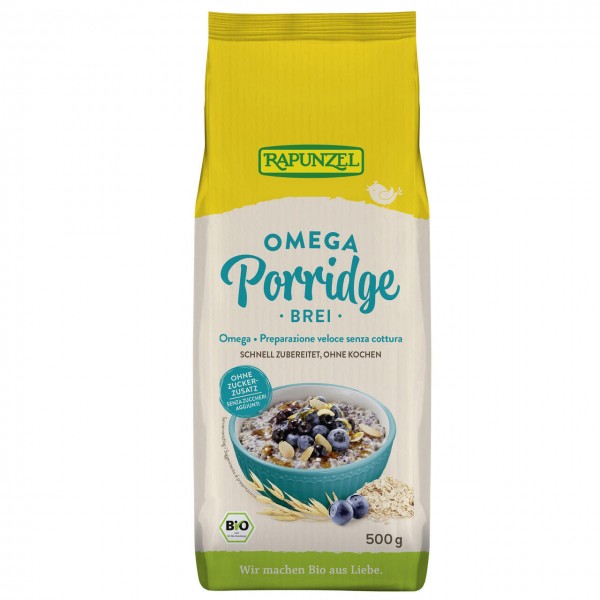 Omega porridge 500g RAPUNZEL