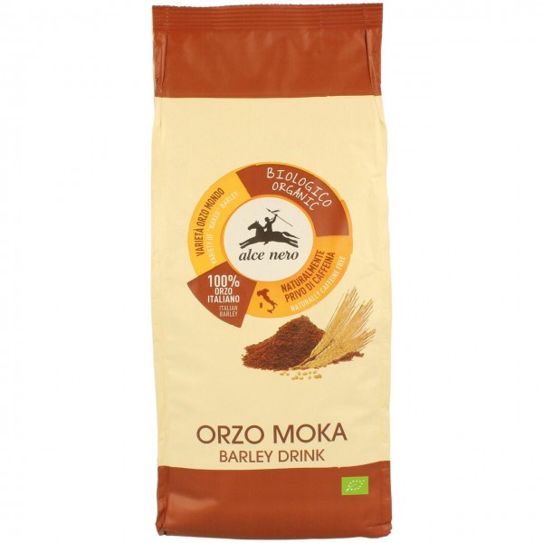 Orzo Moka tostato e macinato 500g ALCE NERO