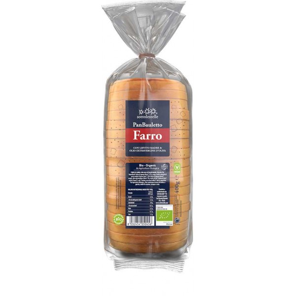 Pane Bauletto di Farro 400 G SOTTOLESTELLE