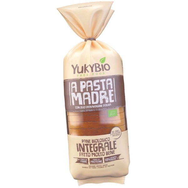 Pane Bauletto Integrale 400 G YUKYBIO