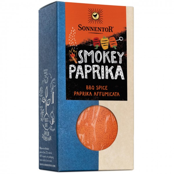 Paprika affumicata 50g SONNENTOR