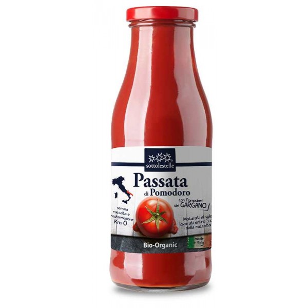 Passata di Pomodoro 100% Italiana 690 G SOTTOLESTELLE