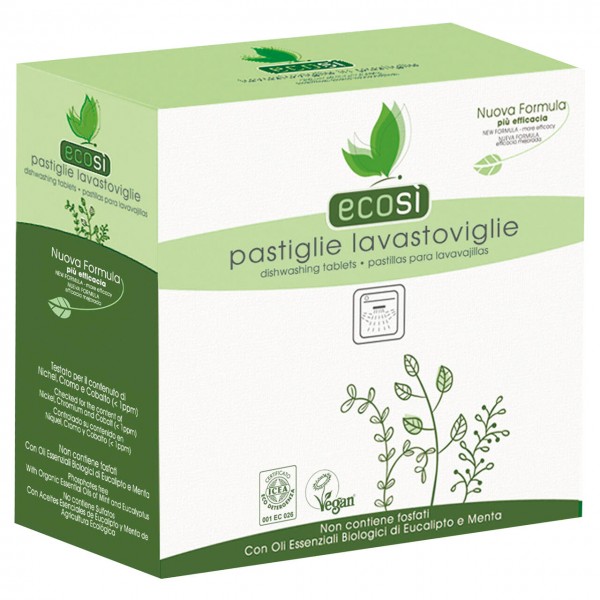 Pastiglie lavastoviglie 25g ECOSÌ