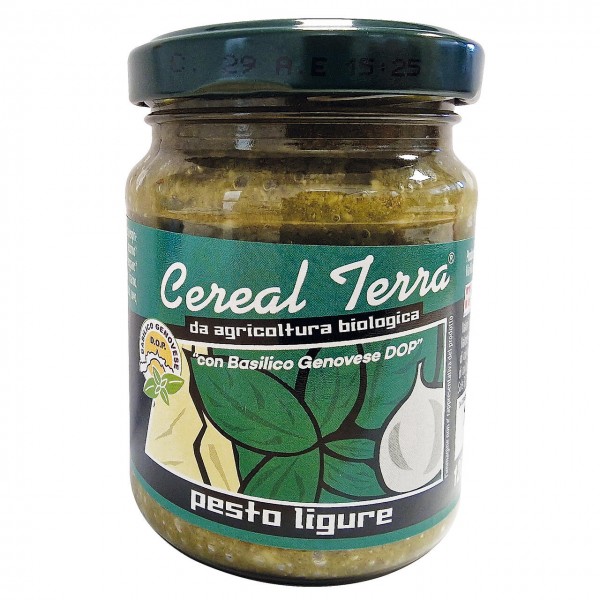 Pesto ligure 120g CEREAL TERRA