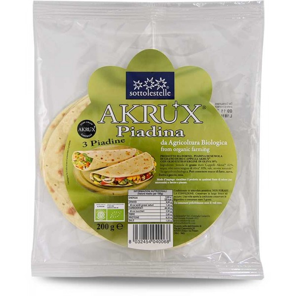 Piadina Senatore Cappelli 200 G SOTTOLESTELLE