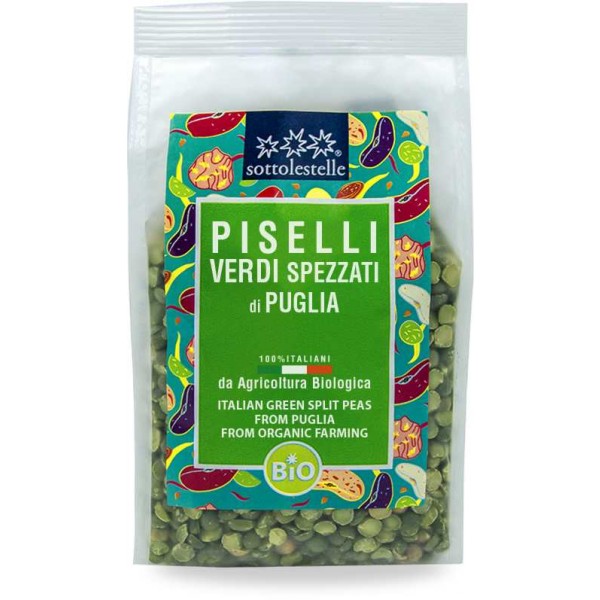 Piselli Verdi di Puglia 400 G SOTTOLESTELLE