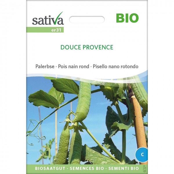 Pisello nano - douce de provence 50g SATIVA