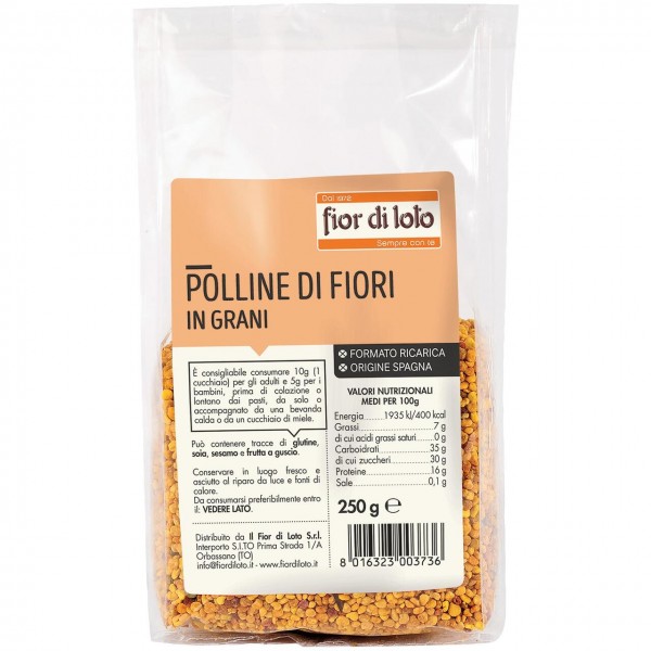 Polline in Grani 250g Fior di Loto